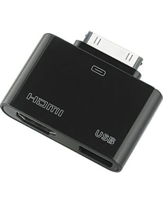 Adaptateur Lightning - Jack 3,5 mm avec fonction chargement