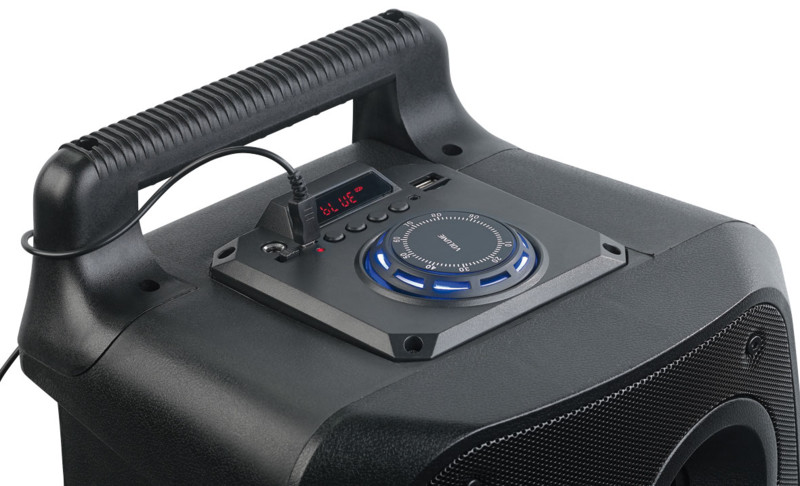 Auvisio : Amplificateur de voix numérique avec enregistrement et lecteurs -  Microphone - Achat & prix