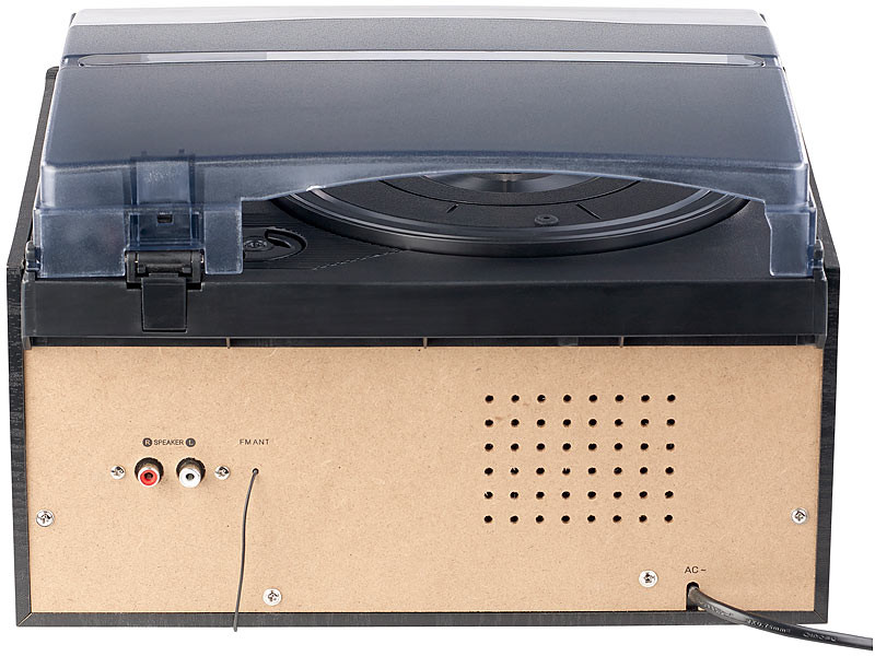 Chaine HiFi Auvisio Chaîne stéréo avec radio FM et DAB+, lecteur CD et  bluetooth MSX-620.dab