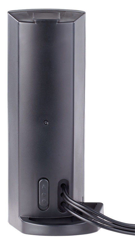 axGear Barre de son haut-parleurs de barre de son alimentés par USB pour  ordinateur de bureau ordinateur portable noir 