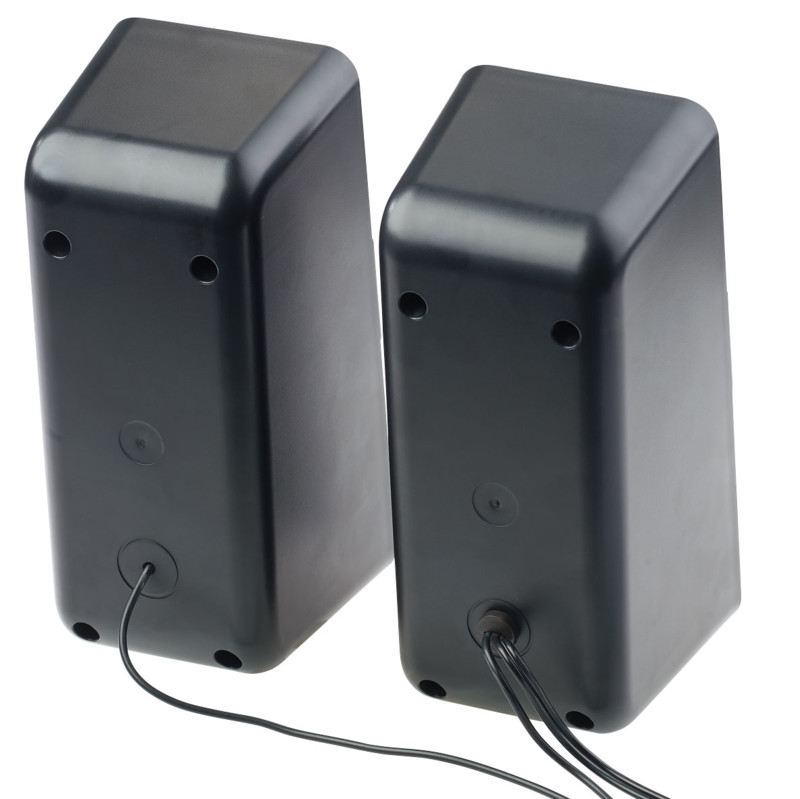 Haut-parleurs USB stéréo actifs 10 W ''MSX-150