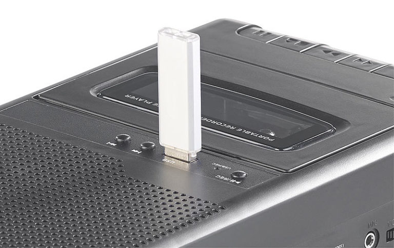 INOVALLEY Lecteur-enregistreur de Cassette Audio : : High, cassette enregistreur
