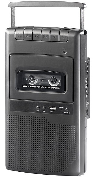 Lecteur cassette avec encodeur USB UCR-2200