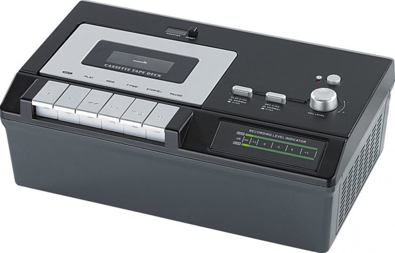 Lecteur De Cassette, Lecteur De Cassette Audio Sans Fil Léger Portable Pour  Cassette 