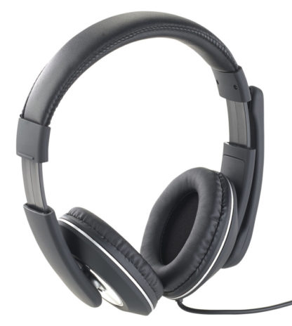 Micro-casque PC avec microphone pivotant GH-100 – Image 4