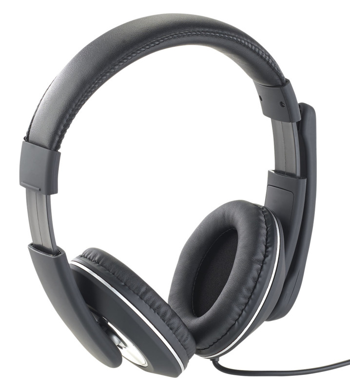 Micro-casque PC avec microphone pivotant GH-100