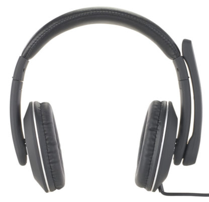 Micro-casque PC avec microphone pivotant GH-100 – Image 9