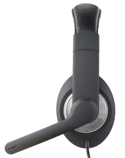 Micro-casque PC avec microphone pivotant GH-100 – Image 10