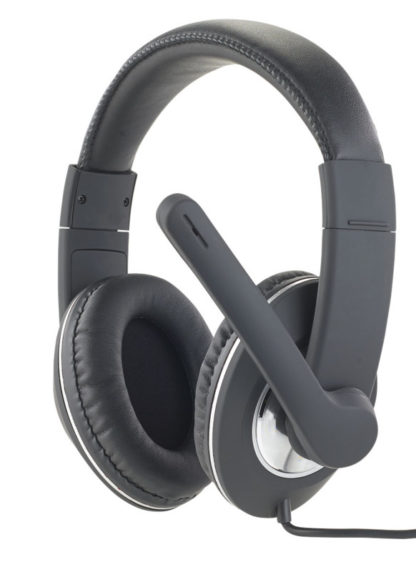 Micro-casque PC avec microphone pivotant GH-100 – Image 2