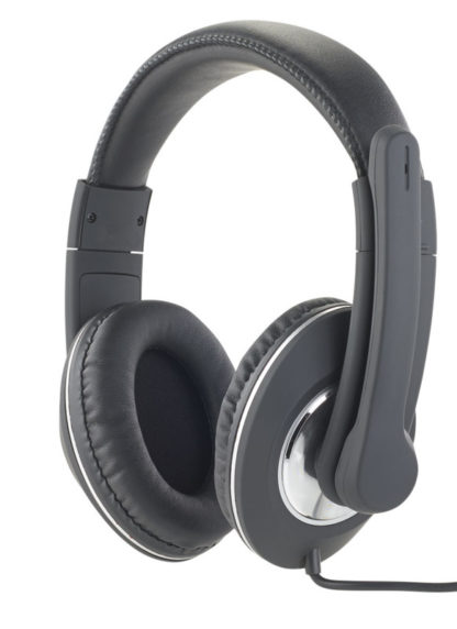 Micro-casque PC avec microphone pivotant GH-100
