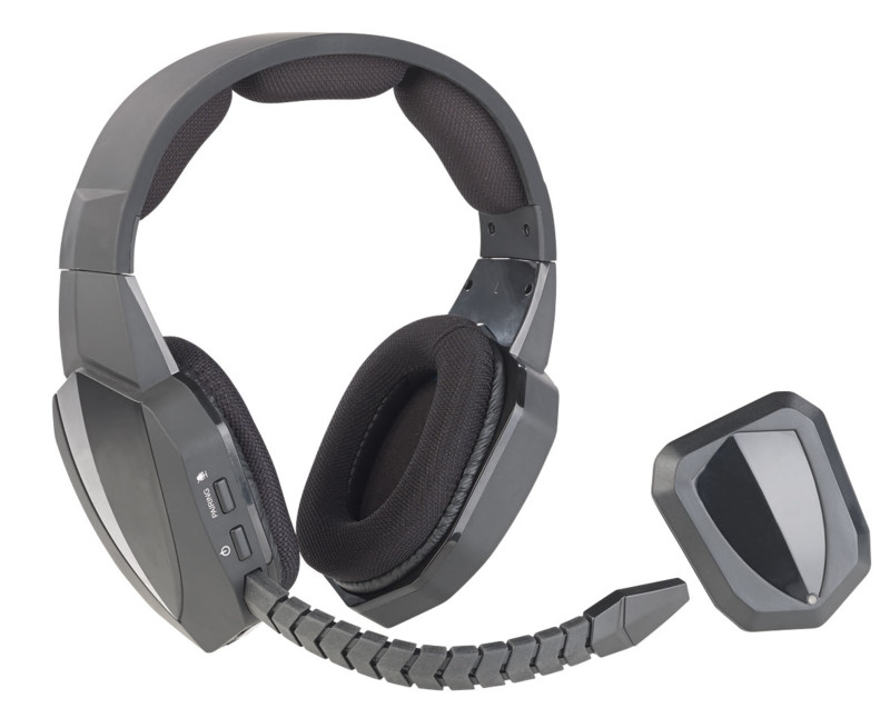 Micro-casque sans fil spécial gaming avec prise TOSLINK GHS-500.air