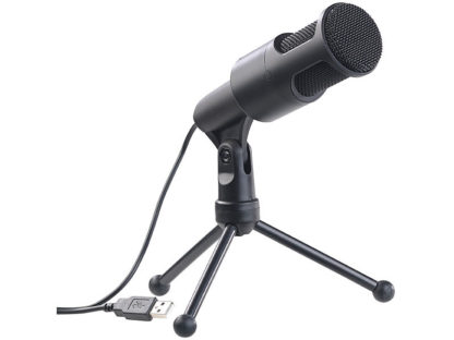 Microphone à condensateur USB professionnel MC-210.usb - Deluxe