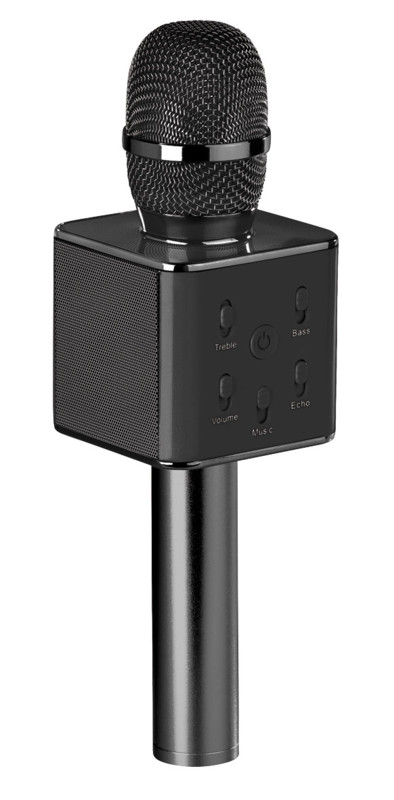 MICRO KARAOKE MULTIMEDIA - Microphone préamplifié - [PEARLTV.FR