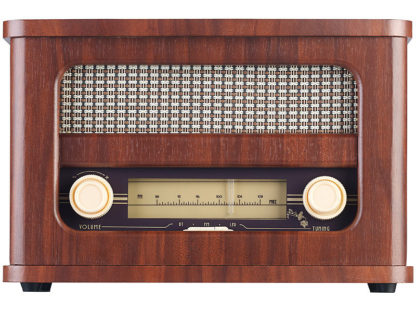 Radio FM rétro nomade avec bluetooth MPS-570 – Image 2