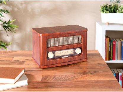 Radio FM rétro nomade avec bluetooth MPS-570 – Image 4