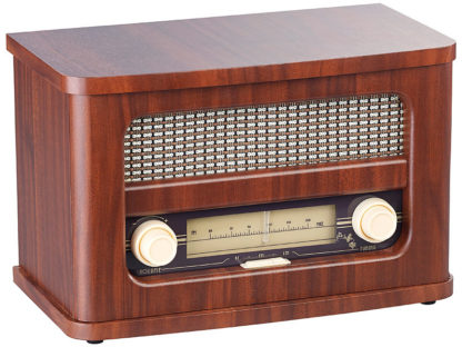 Radio FM rétro nomade avec bluetooth MPS-570