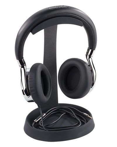 Support pour Casque, Hommie Support Réglable Universel pour Casque Gaming,  Casque Bluetooth, Casque Audio Filaire, Conçu pour Gamers, Noir