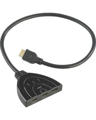 Auvisio Adaptateur Péritel vers HDMI : : High-Tech