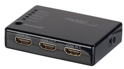 Switch HDMI à 5 ports avec télécommande – Image 2