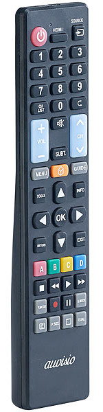 Télécommande TV universelle compatible cinq marques LG - PANASONIC