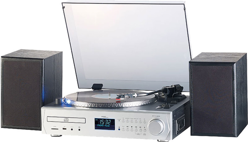 Tourne-disque & encodeur numérique multifonction MHX-620.dab