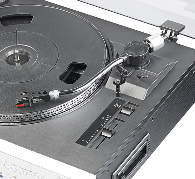 Tourne-disque & encodeur numérique multifonction MHX-620.dab | Auvisio.fr
