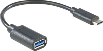 Adaptateur USB-A 3.0 femelle vers USB-C mâle – 15 cm