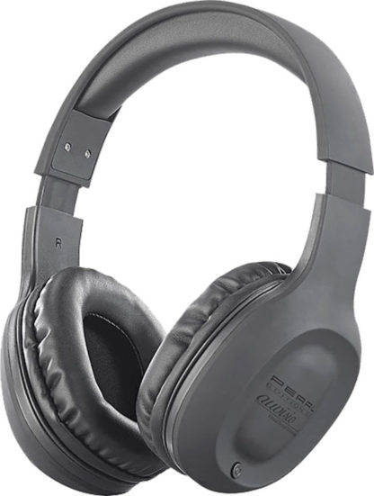 Casque supra-auriculaire sans fil avec fonctions Bluetooth, FM, MP3 et MicroSD