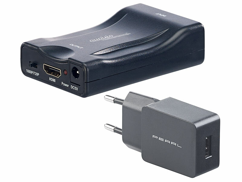 Convertisseur péritel vers HDMI