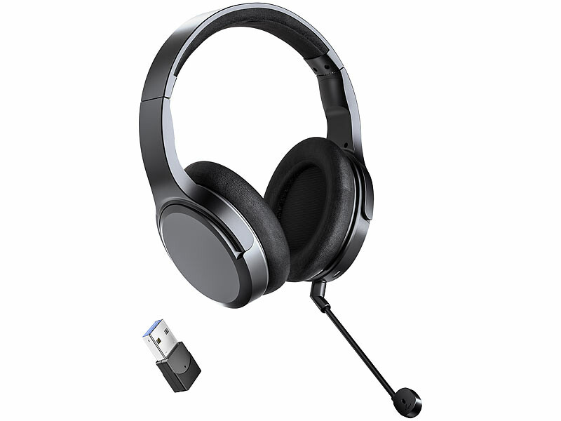 Micro-casque USB sans fil avec microphone amovible GHS-515.air