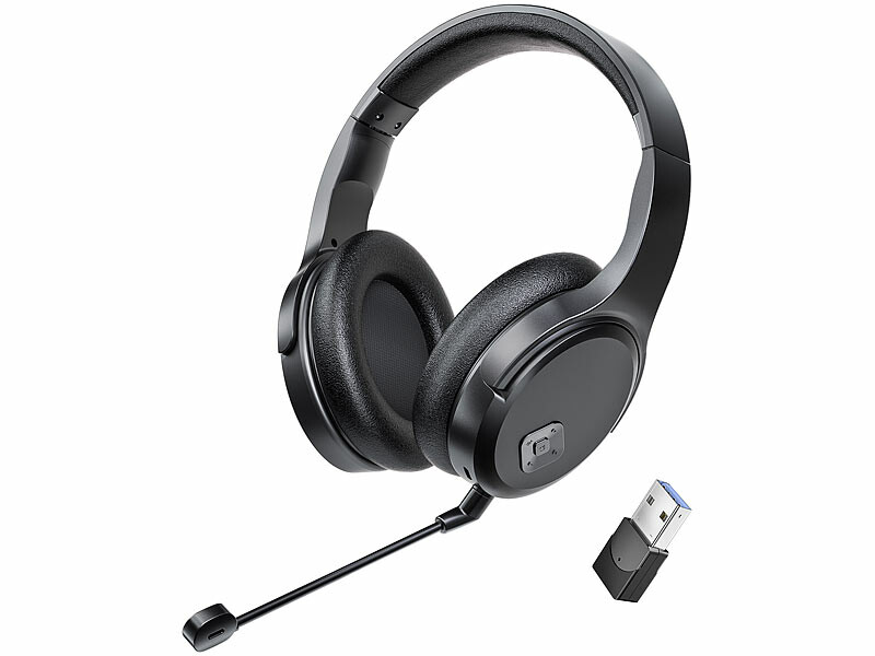 Rapoo H1030 Casque sans fil USB 2,4 GHz avec microphone