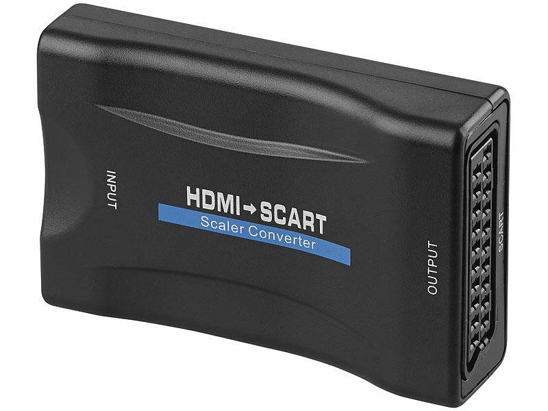 Adaptateur HDMI vers Péritel