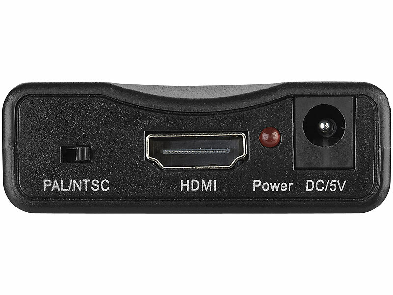 Convertisseur Péritel vers HDMI Techvavo® - Adaptateur Péritel
