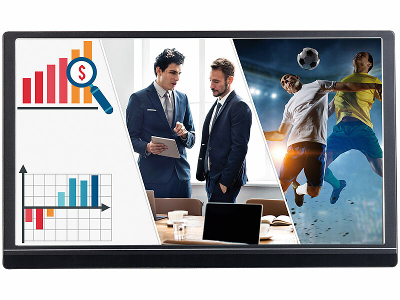 Écran IPS 15,6″ Full HD EZM-210