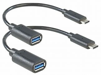 Adaptateur USB 2.0 type A vers Micro-USB type B