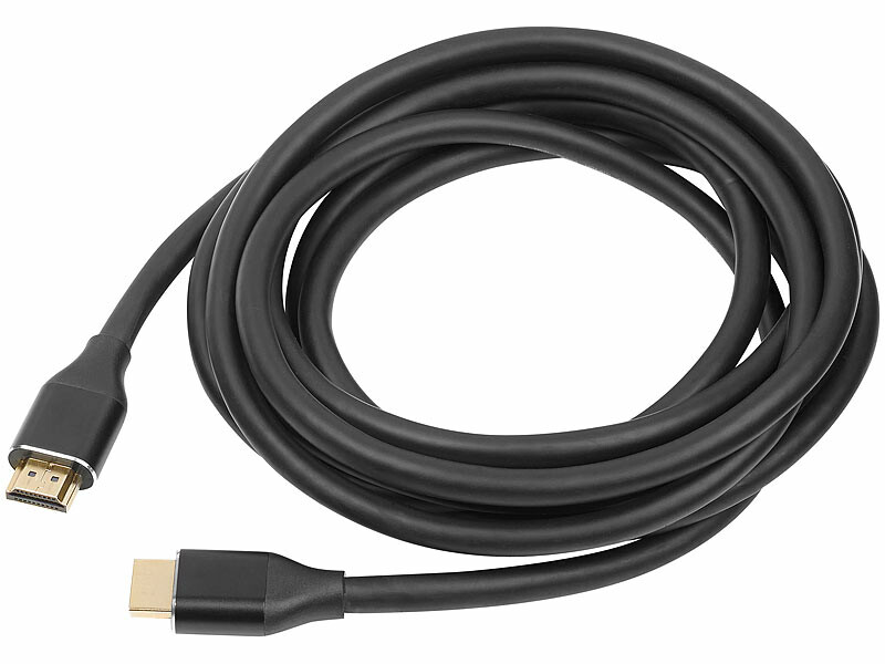 3 câbles HDMI High-Speed 2.1 jusqu'à 8K - 3 m