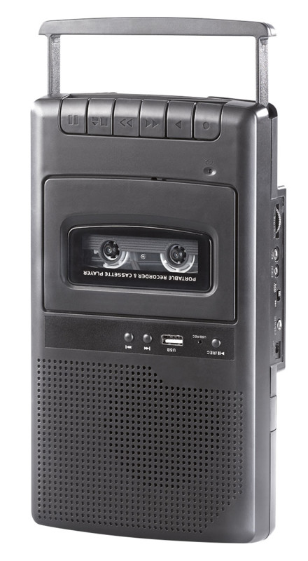 Lecteur/Enregistreur Cassette Grundig CR 550 - Avec Casque Et Câbles (Occasion)