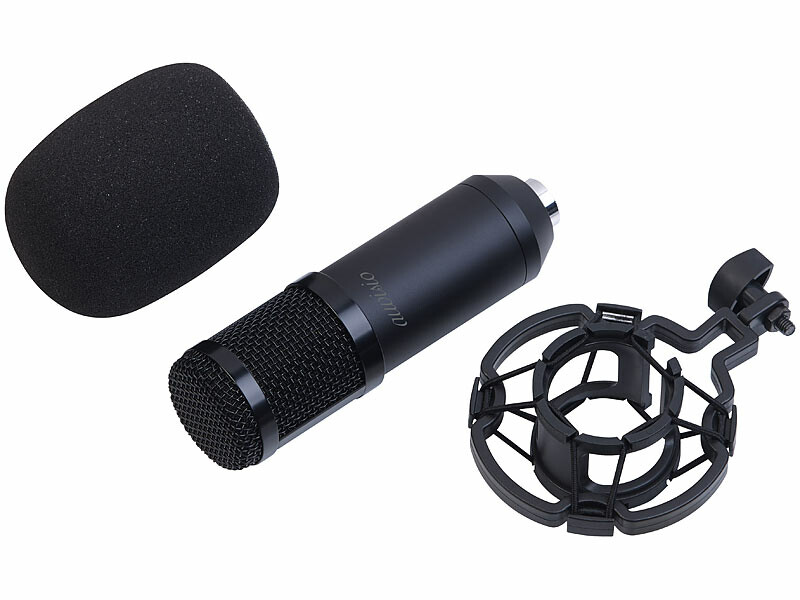 Capuchon Anti-vent En Mousse Pour Microphone – Type A/B, 195 X 195 X 162 Mm | Réduction Bruit, Filtre Anti-pop | Pour Enregistrement, Podcast, Streaming