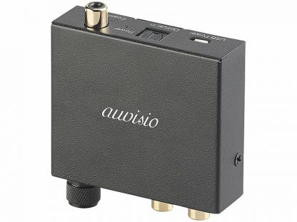 Adaptateur de convertisseur audio numérique vers analogique Jack 3,5 m