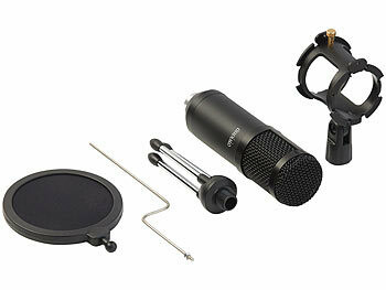 Microphone à condensateur professionnel USB MC-130.usb