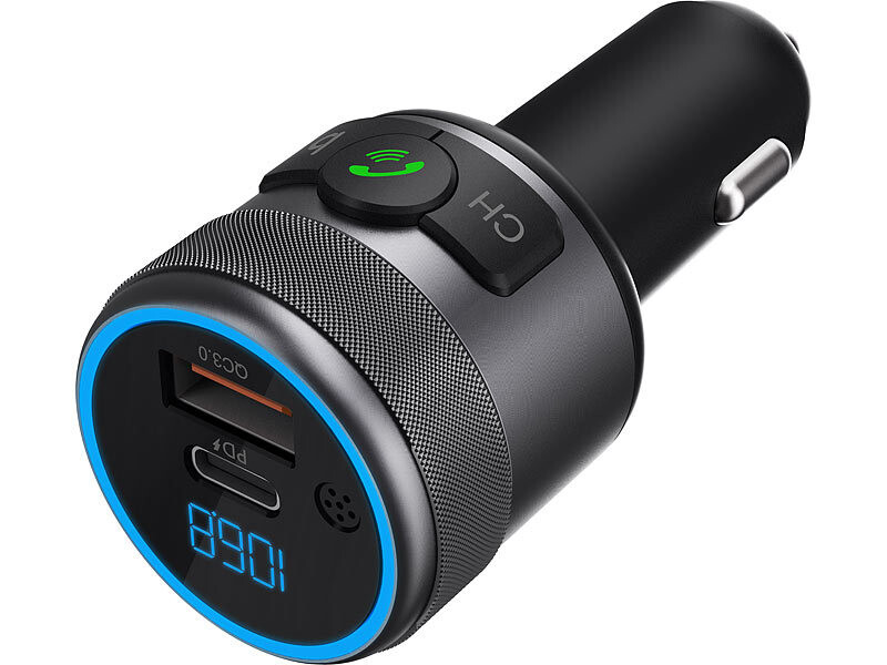 Émetteur FM de voiture Bluetooth B2 – TELLUR