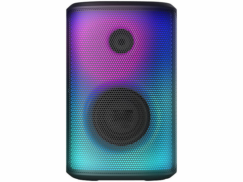 Enceinte Bluetooth Lumineuse, Puissance 50W et Étanche IP54