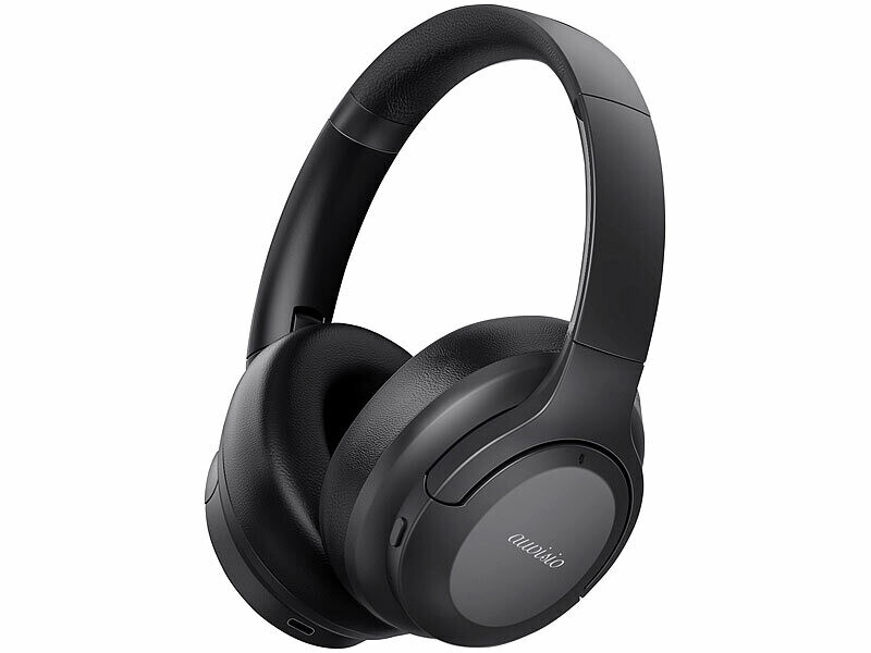 Écouteurs Bluetooth 5.3 Sans Fil - Son Stéréo Hi-Fi - Jusqu'à 35h D'autonomie - Réduction De Bruit CVC - Charge USB-C - Compatible IOS/Android
