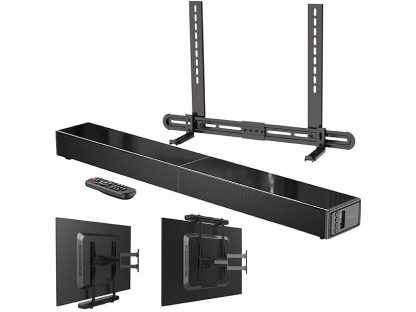 Barre de son avec fonction bluetooth avec support TV – Image 2