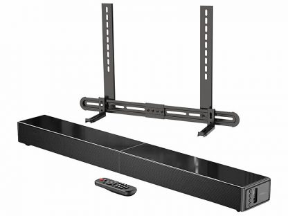 Barre de son avec fonction bluetooth avec support TV