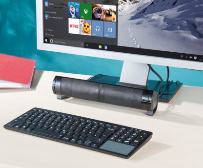Haut-parleurs / barre de son USB 2 en 1 (Reconditionné) – Image 4