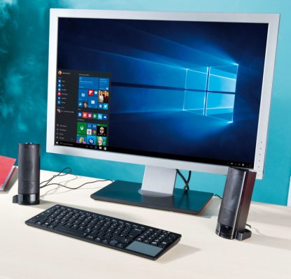 Haut-parleurs / barre de son USB 2 en 1 (Reconditionné) – Image 3