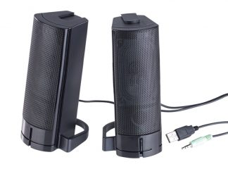 Haut-parleurs / barre de son USB 2 en 1 (Reconditionné)