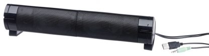 Haut-parleurs / barre de son USB 2 en 1 (Reconditionné) – Image 2