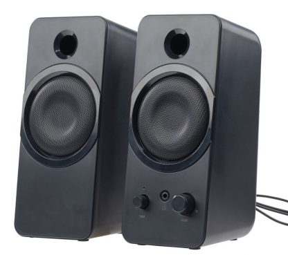 Haut-parleurs USB stéréo actifs 10 W ''MSX-150'' (Reconditionné)